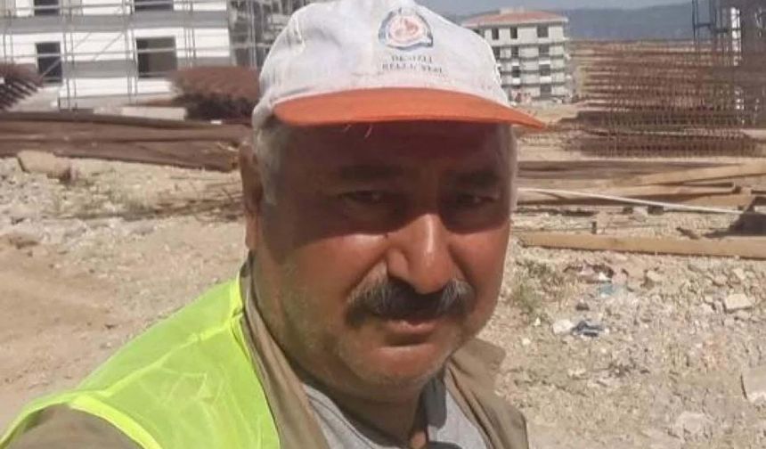 Çalıştığı inşaatta asansör boşluğuna düşüp öldü