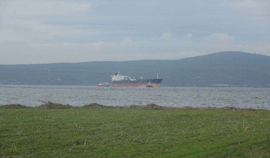 Çanakkale Boğazı'nda gemi arızası