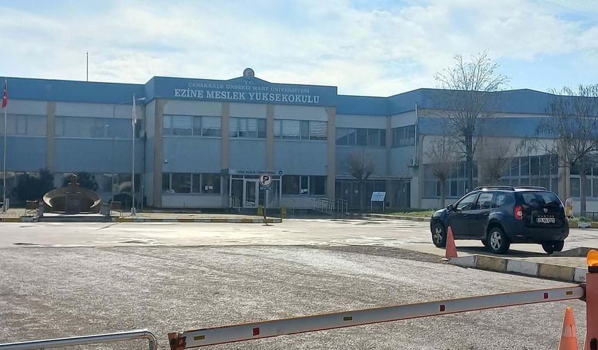 ÇOMÜ'de usulsüzlük yaptığı iddia edilen idari personel açığa alındı