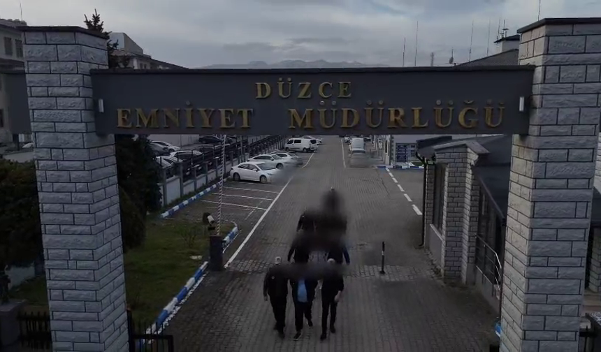 Düzce'de DEAŞ operasyonu: 2 tutuklama