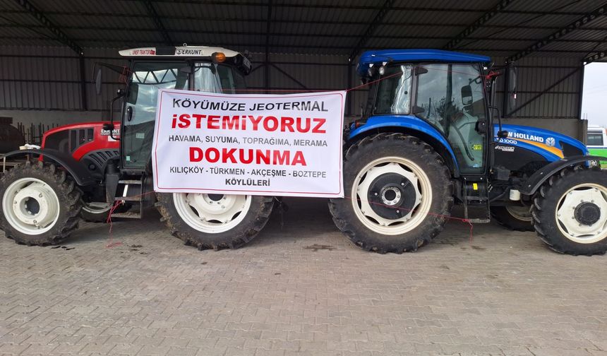 Edirne'de açılmak istenen jeotermal kuyulara mahkemeden izin çıkmadı