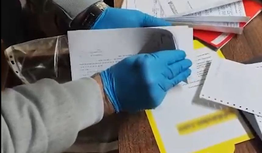 Edirne'de tefecilik operasyonu; 2 tutuklama