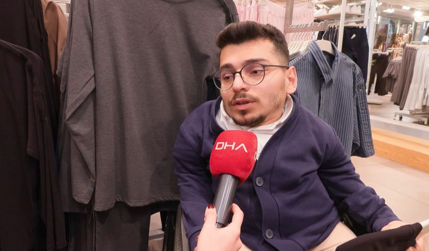 Engelli bireyler için tasarlanan giyim koleksiyonu tanıtıldı