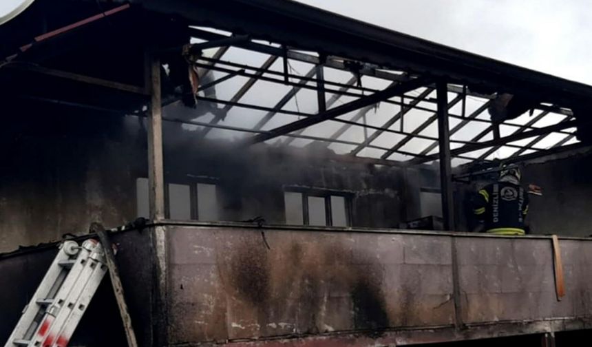 Evinde çıkan yangında hayatını kaybetti