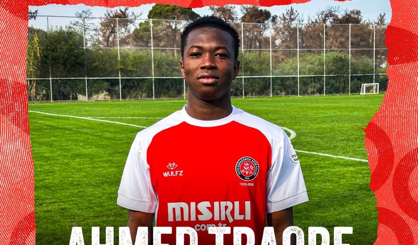 Fatih Karagümrük, Ahmed Traore ile 2,5 yıllık sözleşme imzaladığını açıkladı