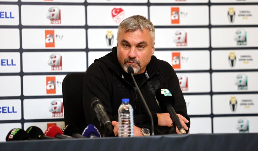 Fenerbahçe Samsunspor teknik direktörler konuştu