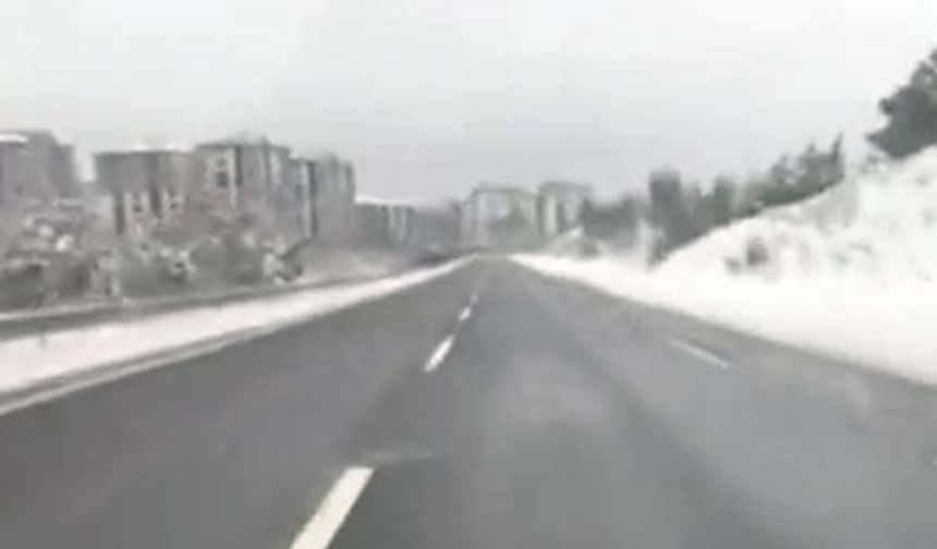 Gaziantep-Nurdağı kara yolu trafiğe açıldı (2)