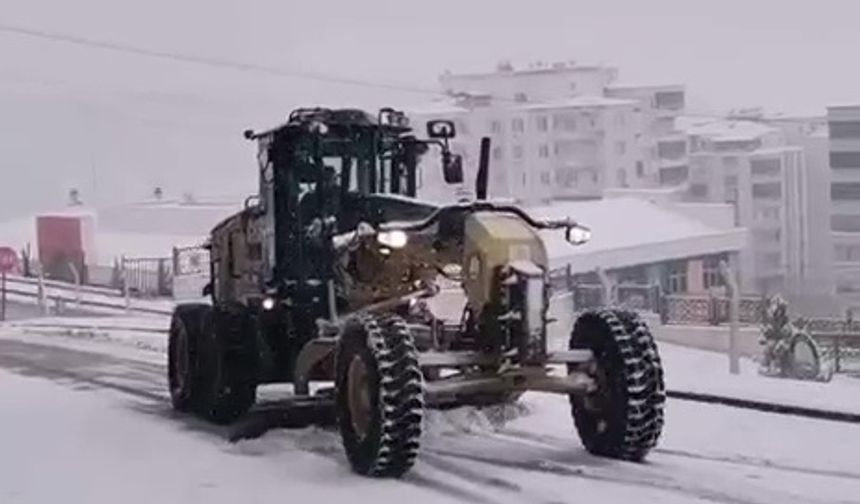 Gaziantep'te kar yağışı (2)