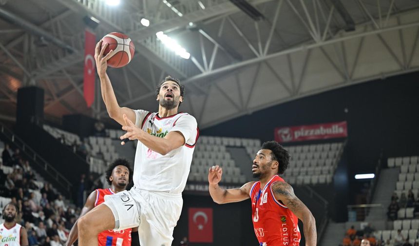 Glint Manisa Basket - ONVO Büyükçekmece Basketbol / Fotoğraflar