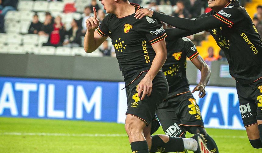 Göztepe'de herkes golcü