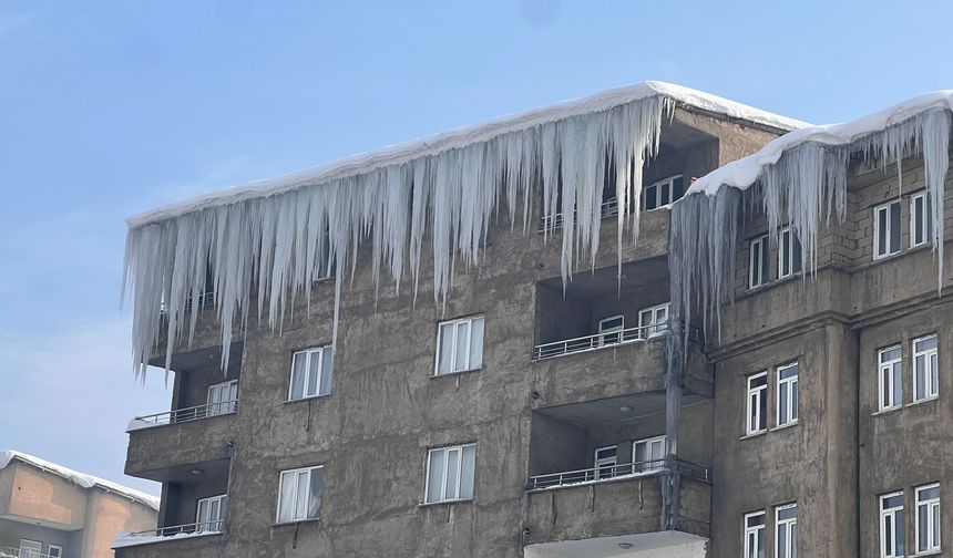 Hakkari'de 353 yerleşim yerinin yolu kardan kapandı