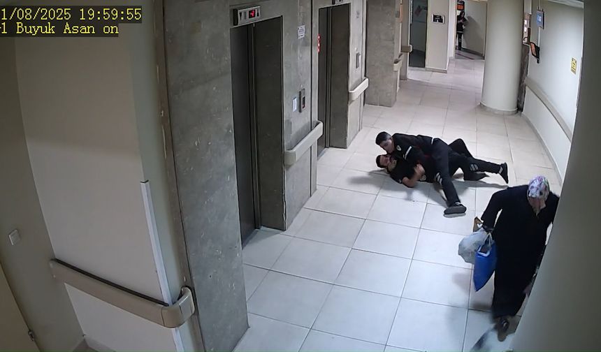 Hastanede boşanma aşamasındaki eşini vuran sanığa 22 yıl hapis