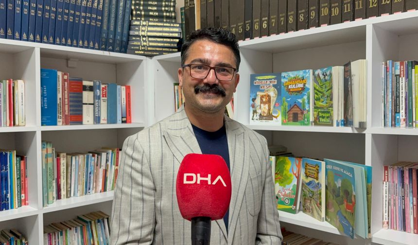 İçerikler hoşuna gitmeyince 6 kitap yazan Türkçe öğretmeni, öğrencilerini de yazar yaptı