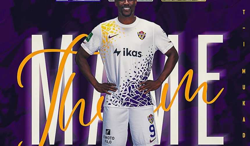 İKAS Eyüpspor, Senegalli golcü Mame Thiam ile yoların ayrıldığını açıkladı.
