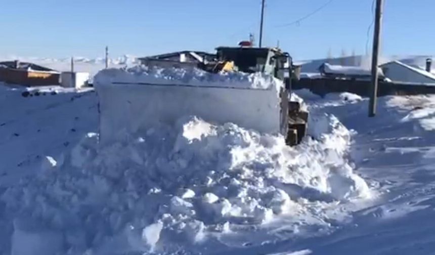 Kars'ta hasta kadın için ekipler seferber oldu
