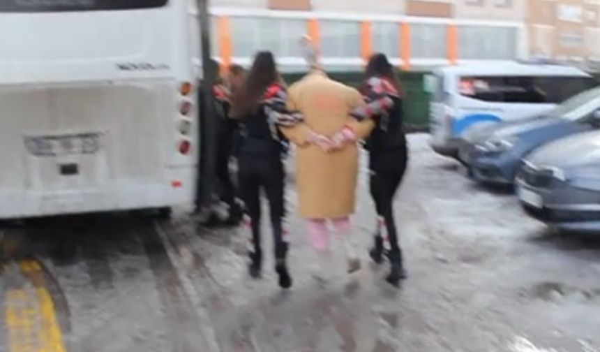 Kayseri'de fuhuş operasyonu: 6 tutuklama