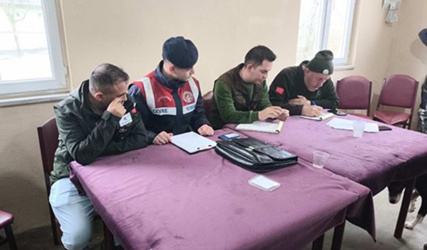 Kırklareli'de karaca avlayan kişiye 50 bin lira ceza