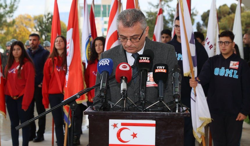 Denktaş, vefatının 14'üncü yılında anıldı