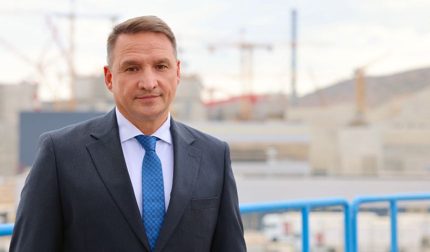 Konya'daki üniversite öğrencileri, Akkuyu NGS sahasını ziyaret etti