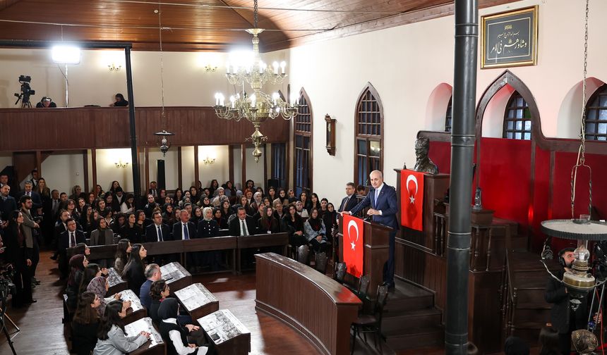 Kurtulmuş: BM kağıt üzerinde bir kuruluştan ibarettir