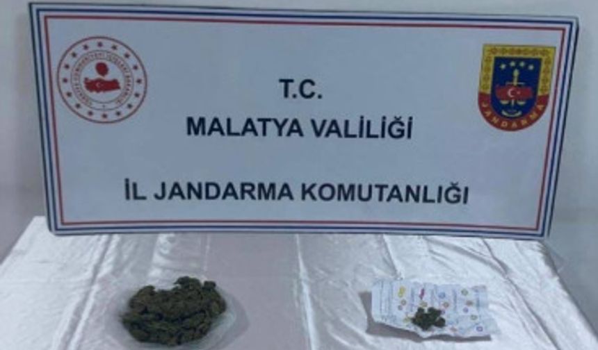 Malatya'da uyuşturucu operasyonu; 8 gözaltı