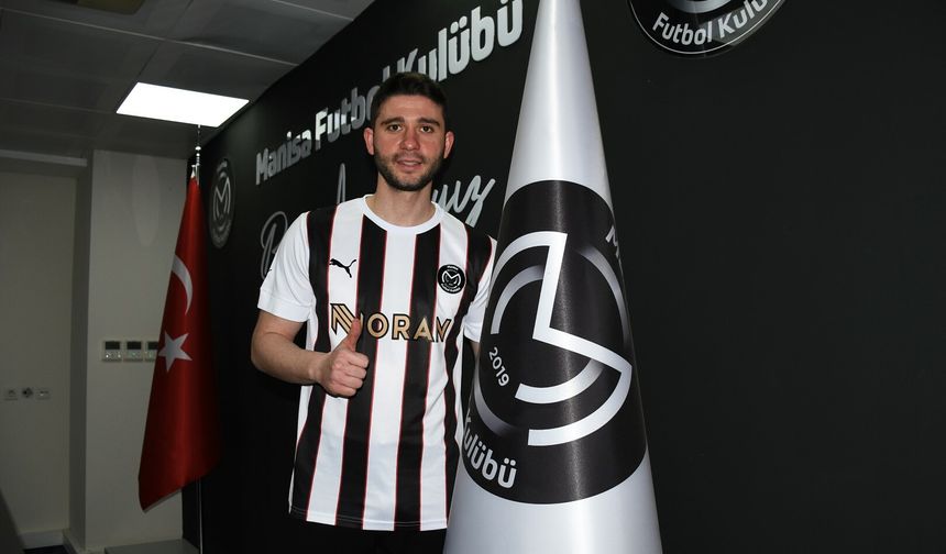 Manisa FK Kubilay Sönmez'le imzaladı