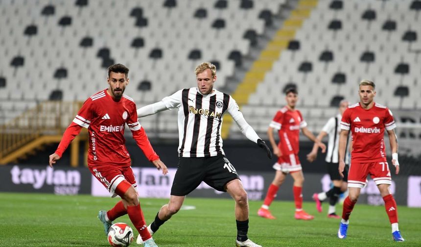 Manisa FK'da hedef 3 puan