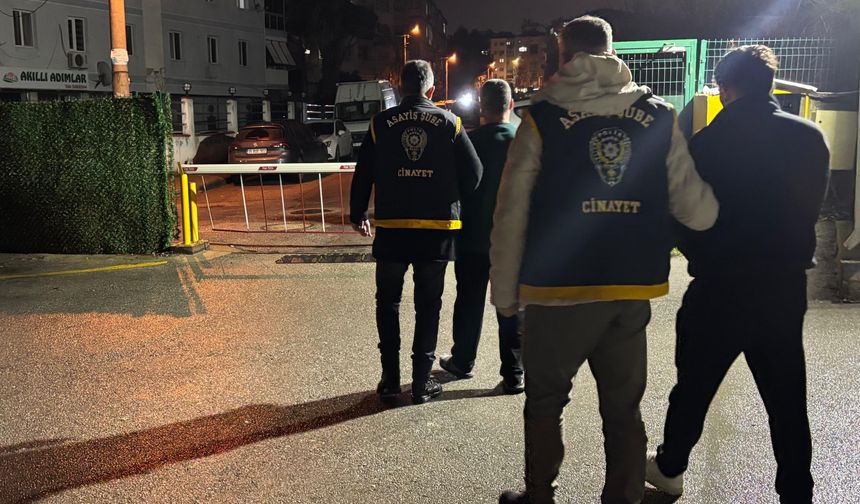 Manisa'da silahlı kuyumcu soygunu: 2 şüpheli yakalandı