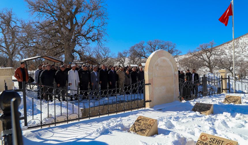 Mardin'de 32 yıl önce PKK'nın katlettiği 21 kişi anıldı