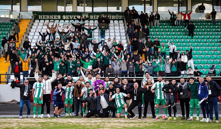 Muğlaspor'da büyük sevinç