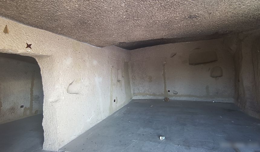 Nevşehir'de kaçak işletme, Alan Başkanlığı'nca kaldırıldı