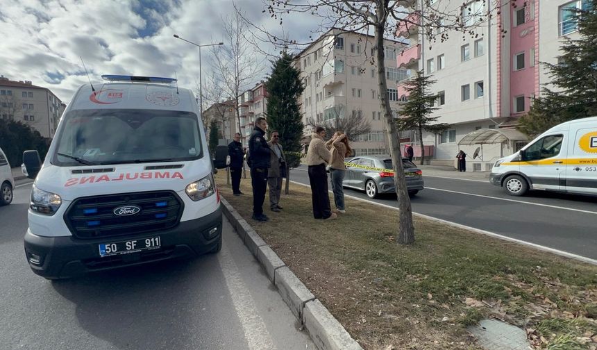 Nevşehir'de otomobilin çarptığı yaya öldü