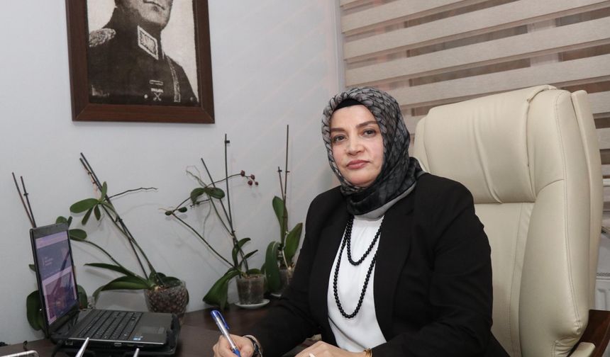 Oltu esnafının rakipsiz başkanı Ümmühan