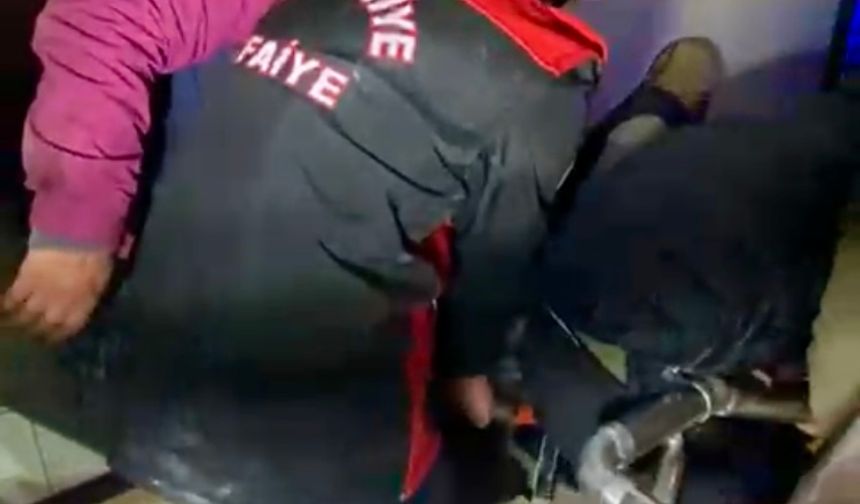 Osmaniye'de 3'üncü kattan asansör boşluğuna düşüp, hayatını kaybetti