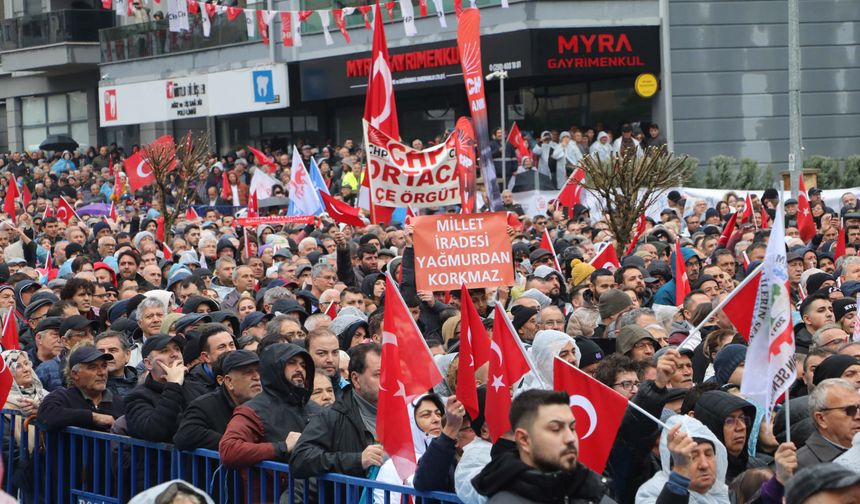 Özgür Özel: AK Parti'nin kara düzenini yıkacağım