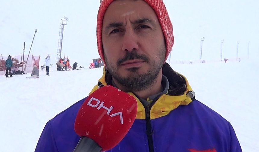 Palandöken'de kar kalınlığı 230 santimetreye ulaştı / Ek fotoğraflar