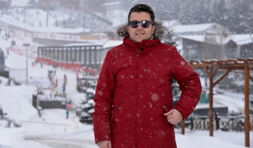 Palandöken'de kar kalınlığı 230 santimetreye ulaştı