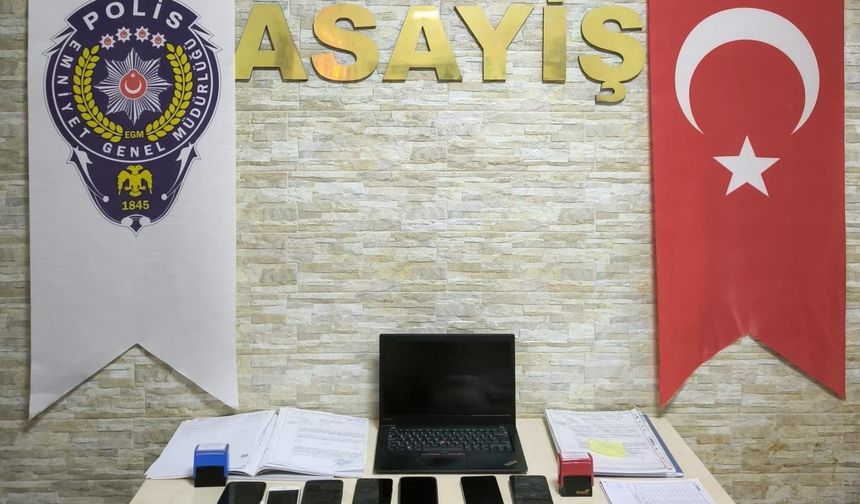 Paravan şirketler üzerinden dolandırıcılığa 10 tutuklama