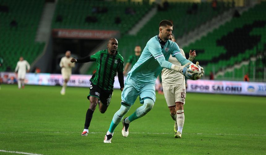 Sakaryaspor - Bandırmaspor: 1-1