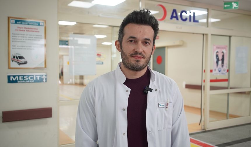 Siirt'te buzlanmaya bağlı düşme vakaları arttı, uzmandan uyarı