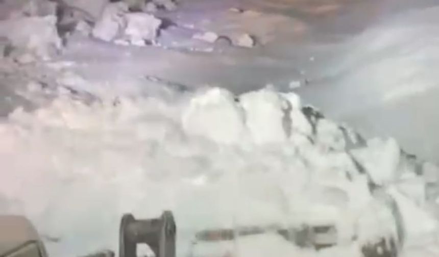 Sobadan sızan gazdan etkilenen 12 kişiye kar nedeniyle 3 saatte ulaşıldı