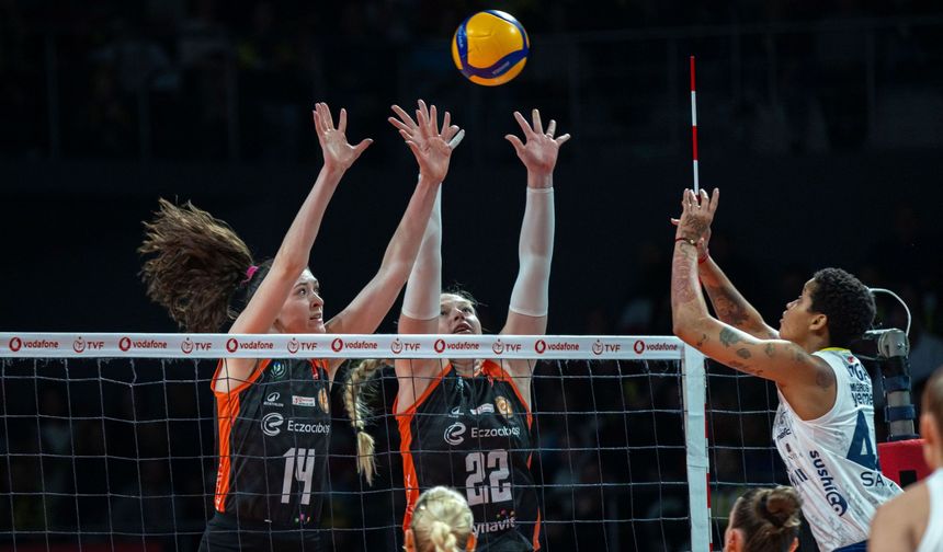 Fenerbahçe Medicana, Eczacıbaşı Dynavit'i yendi