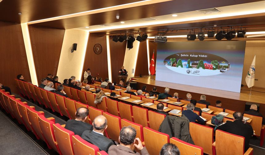 Talas Belediye Başkanı Yalçın: Talas, şehrin kutup yıldızıdır