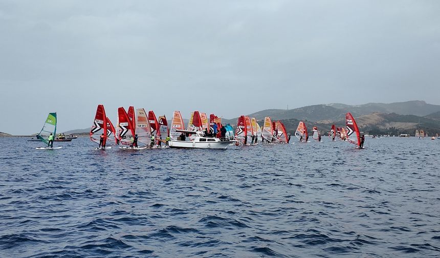 Techno 293 Türkiye Şampiyonası 2'nci Ayak Yarışları Foça'da tamamlandı