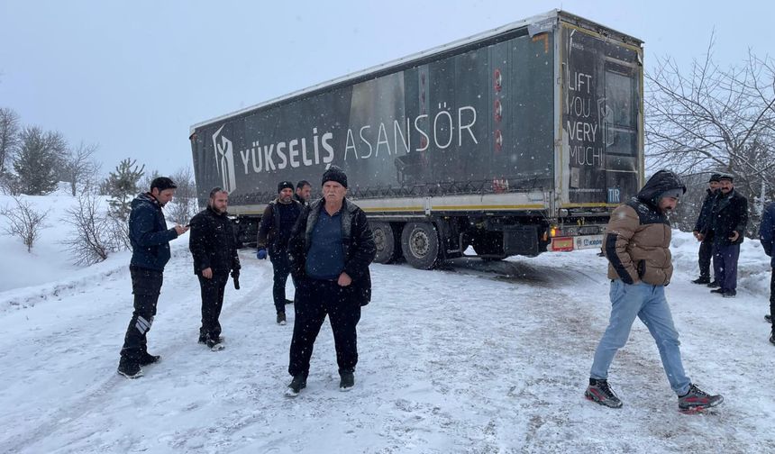 TIR kaydı, uluslararası kara yolu ulaşıma kapandı