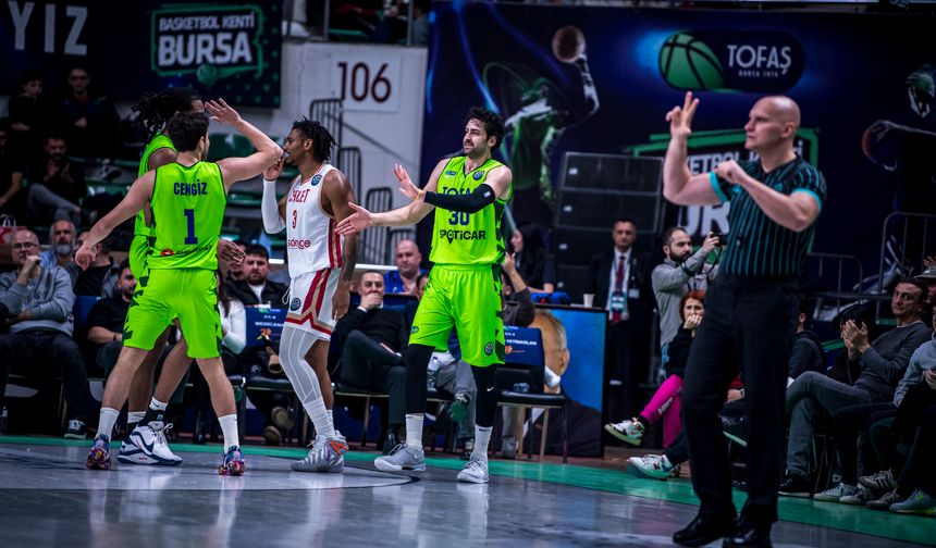 TOFAŞ - Cholet: 89-75