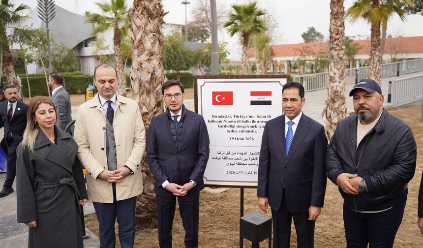 Tokat Belediyesi, Musul'da Devlet Bahçeli adına hatıra ormanı kurdu