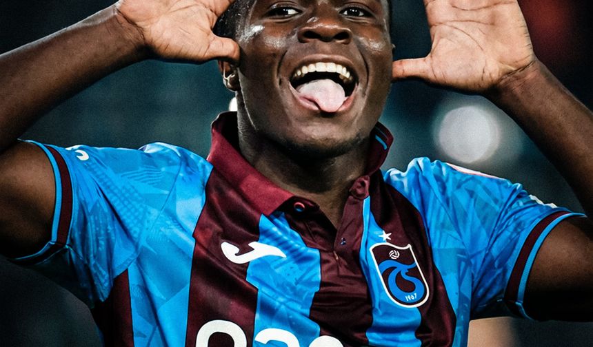 Trabzonspor'dan Galatasaray'a Oulai göndermesi