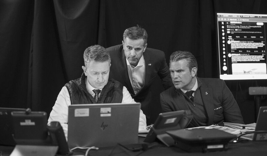 Trump, Venezuela operasyonunu karelerini paylaştı