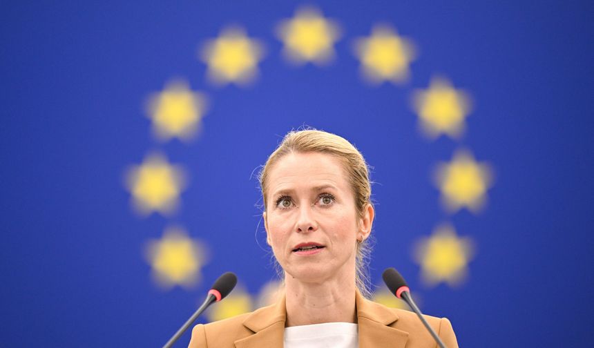 Sybiha, AB Yüksek Temsilcisi Kallas ile görüştü